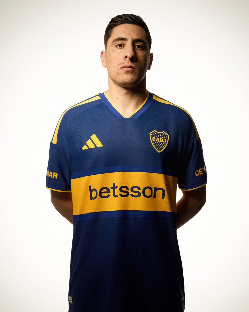 Camiseta Tirantes Boca Juniors 2026/27 - 1ª Equipación