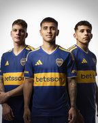 Camiseta Tirantes Boca Juniors 2026/27 - 1ª Equipación