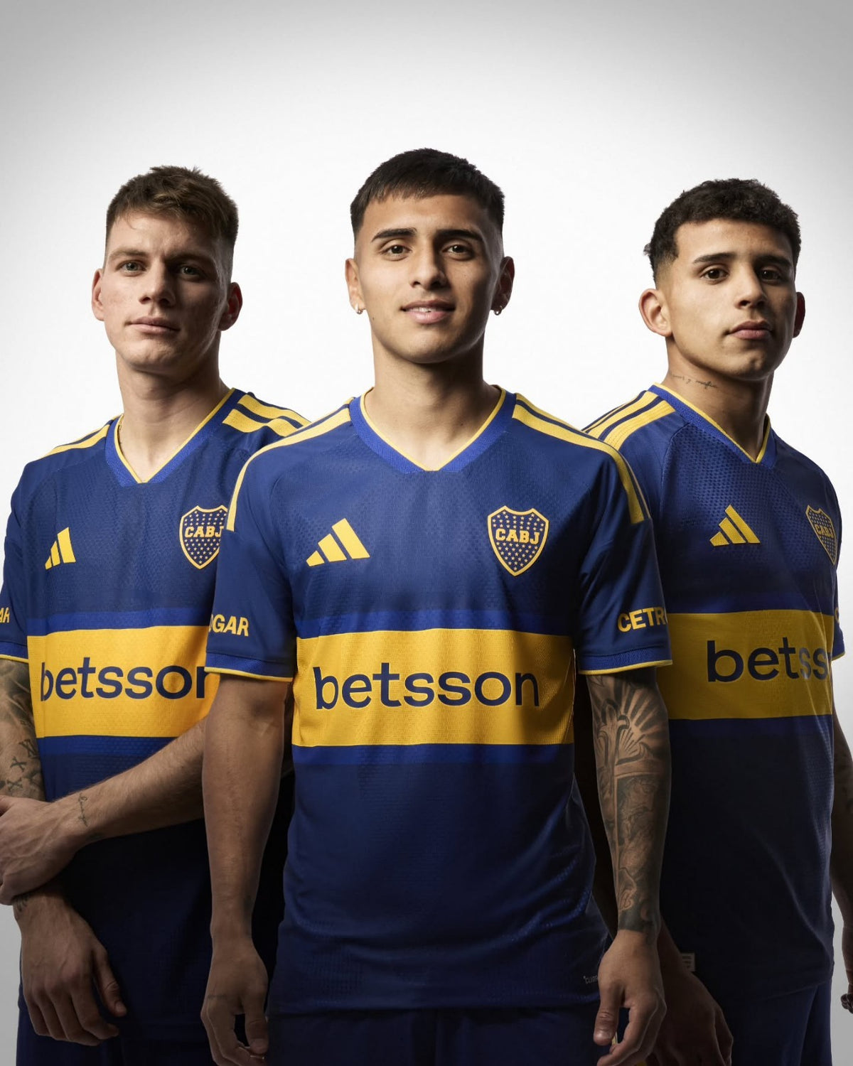 Camiseta Tirantes Boca Juniors 2026/27 - 1ª Equipación