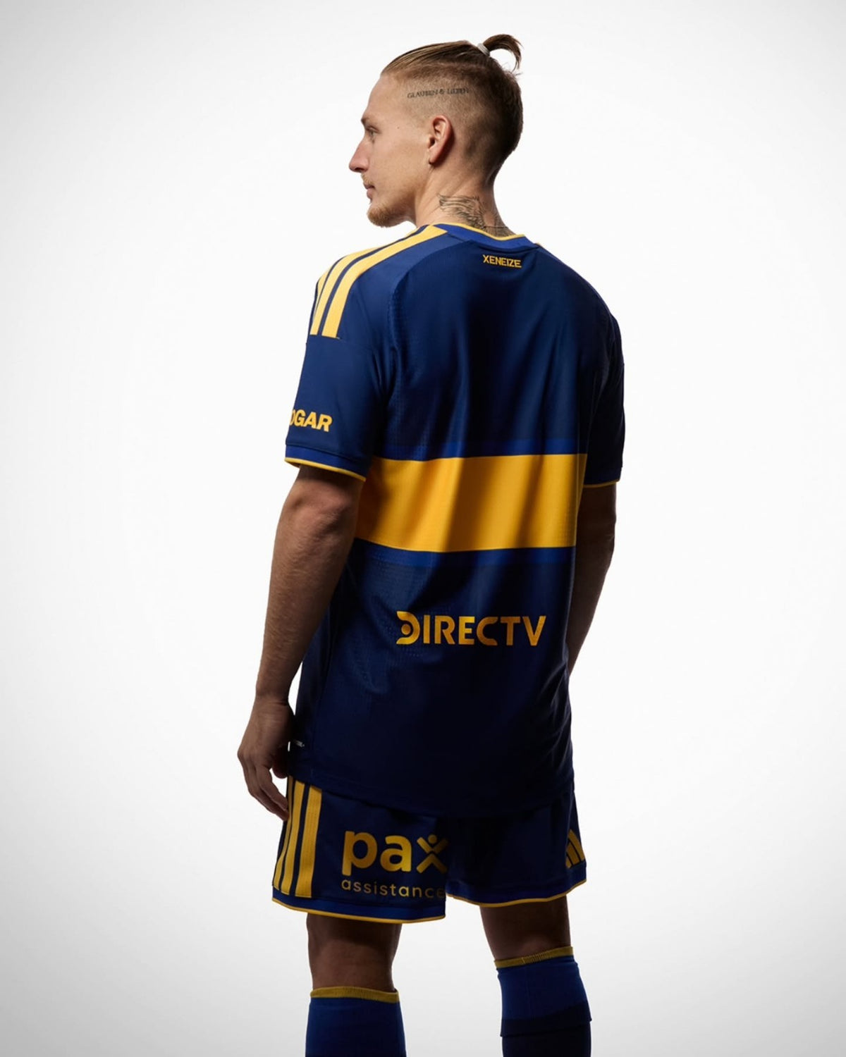 Camiseta Tirantes Boca Juniors 2026/27 - 1ª Equipación