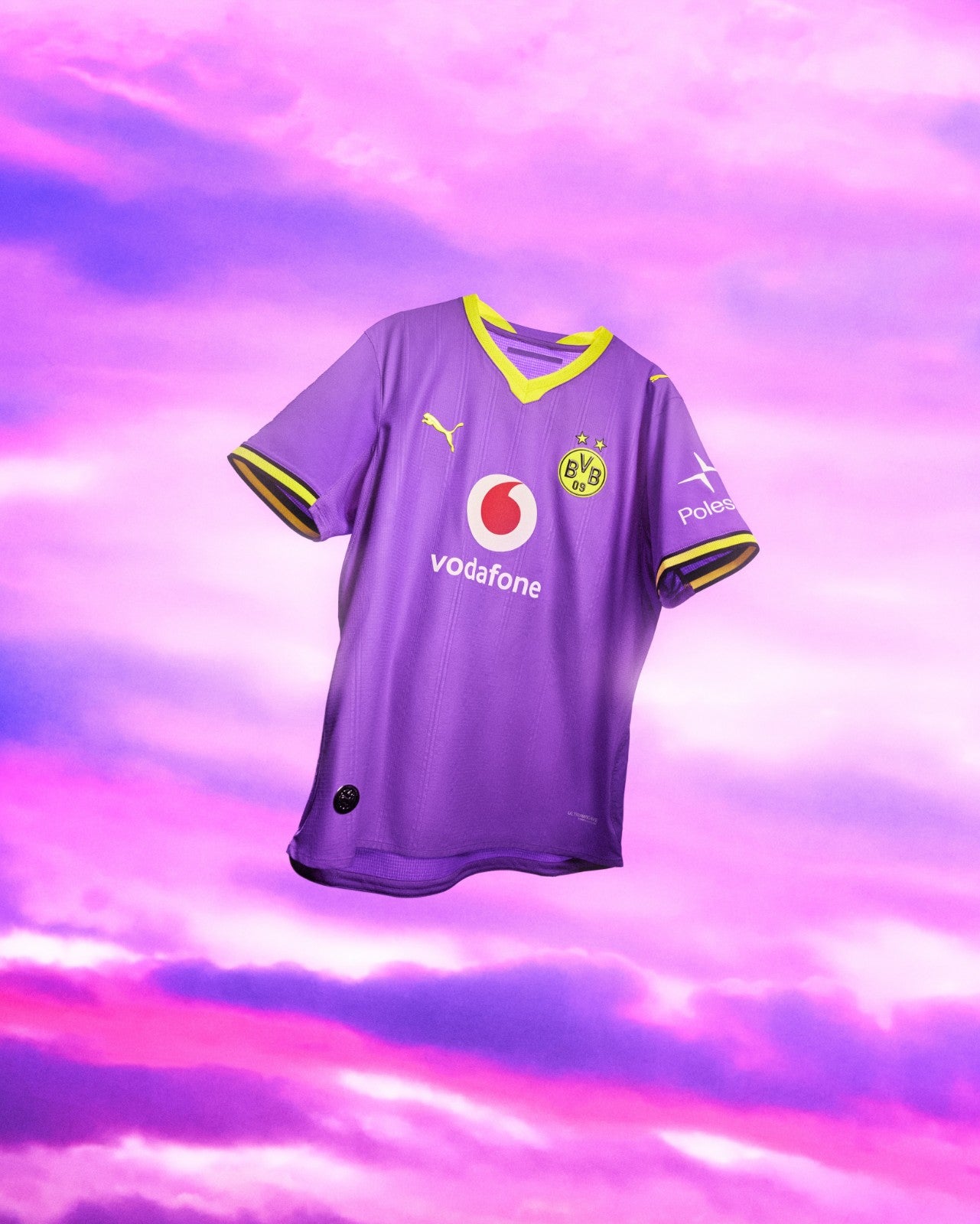 Camiseta Borussia Dortmund 2026/27 - 3ª Equipación