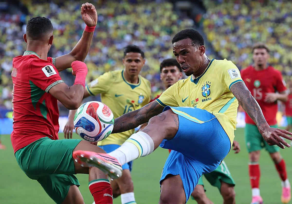 Pantalón Corto Brasil Mundial 2026 - 1ª Equipación