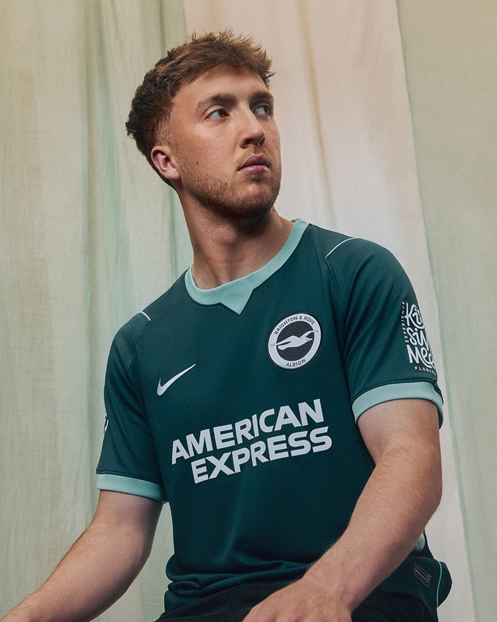 Camiseta Brighton & Hove Albion 2026/27 - 3ª Equipación
