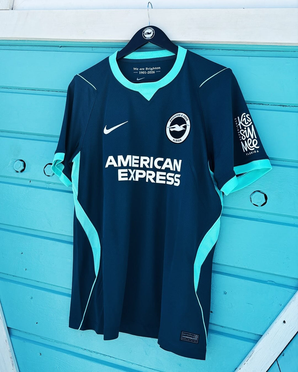 Camiseta Brighton & Hove Albion 2026/27 - 3ª Equipación