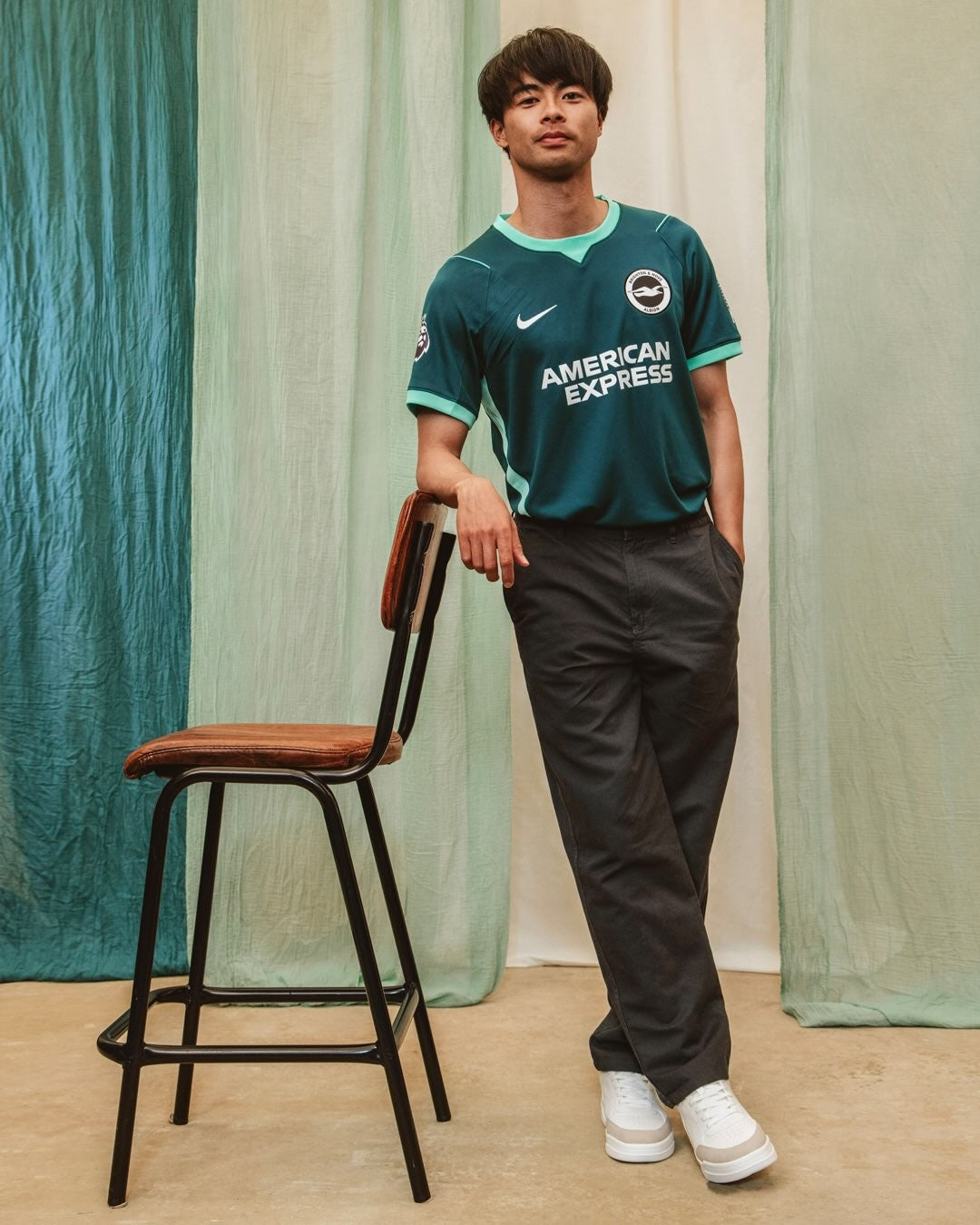 Camiseta Brighton & Hove Albion 2026/27 - 3ª Equipación