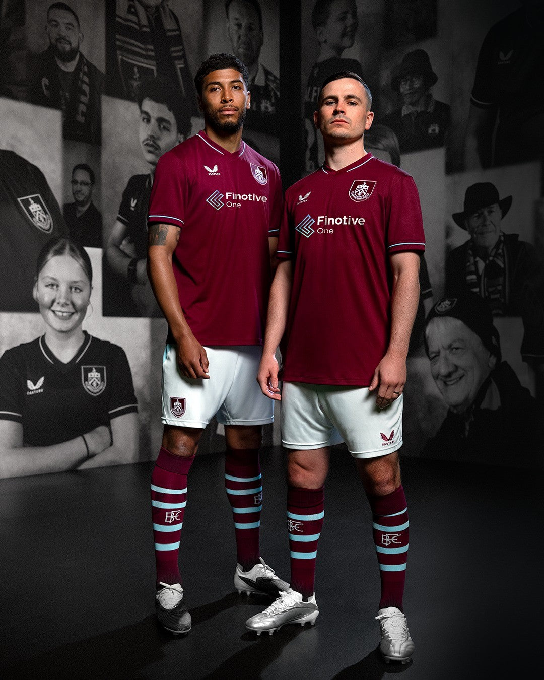Camiseta Burnley 2026/27 - 1ª Equipación