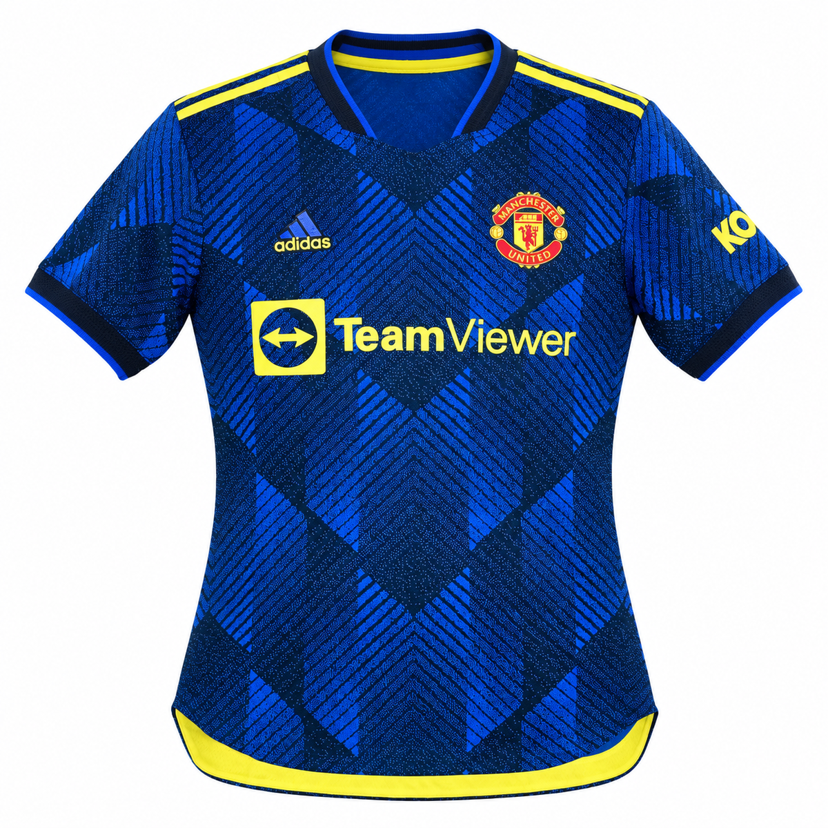 Camiseta Retro Manchester United 2021/22 - 3ª Equipación