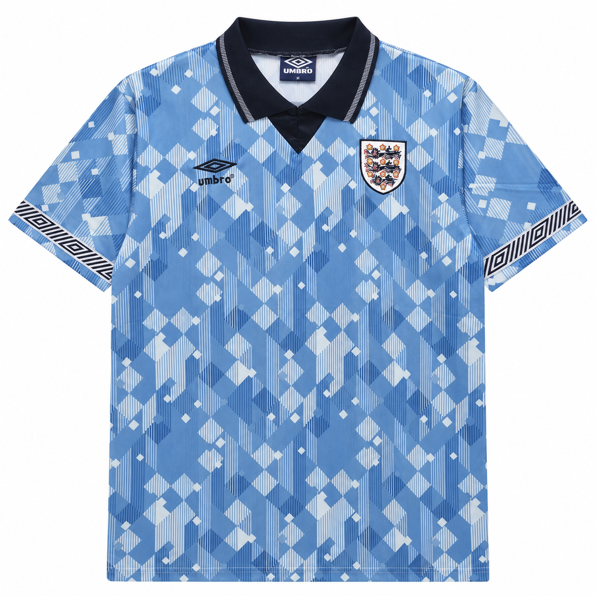 Camiseta Retro Inglaterra 1990 - 3ª Equipación