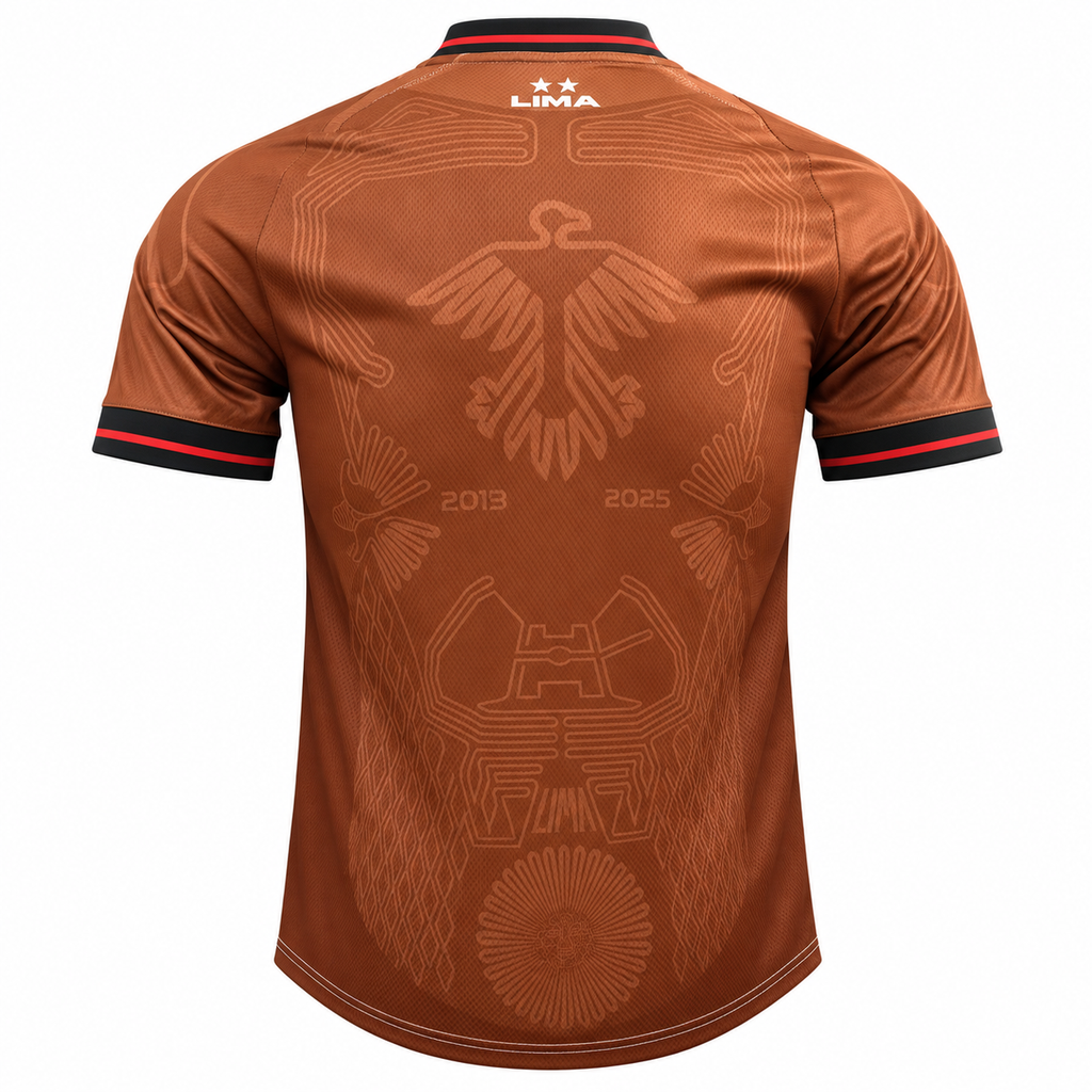 Camiseta Flamengo - Edición Especial Lima