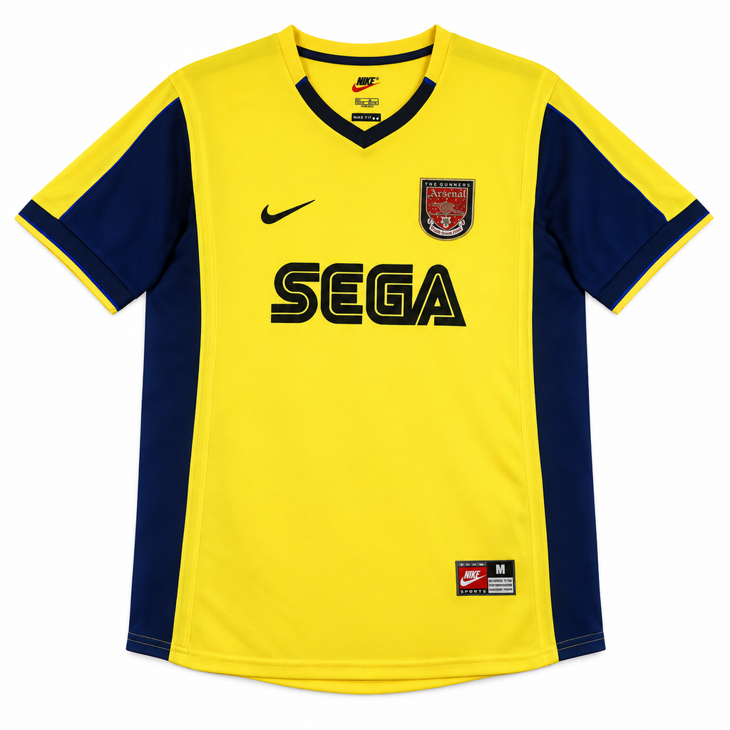 Camiseta Retro Arsenal 2000/01 - 2ª Equipación
