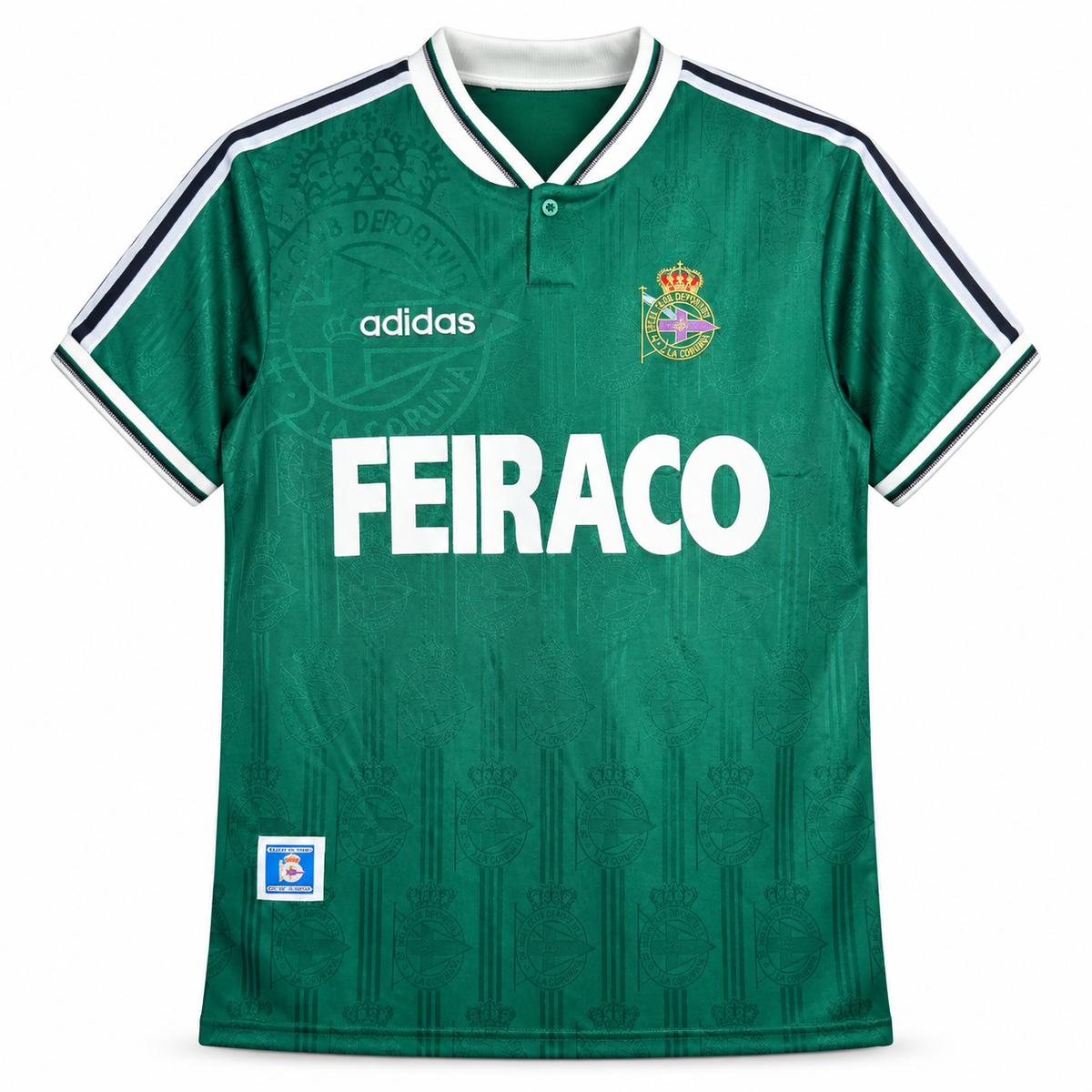 Camiseta Retro Deportivo de la Coruña 1998/99 - 2ª Equipación