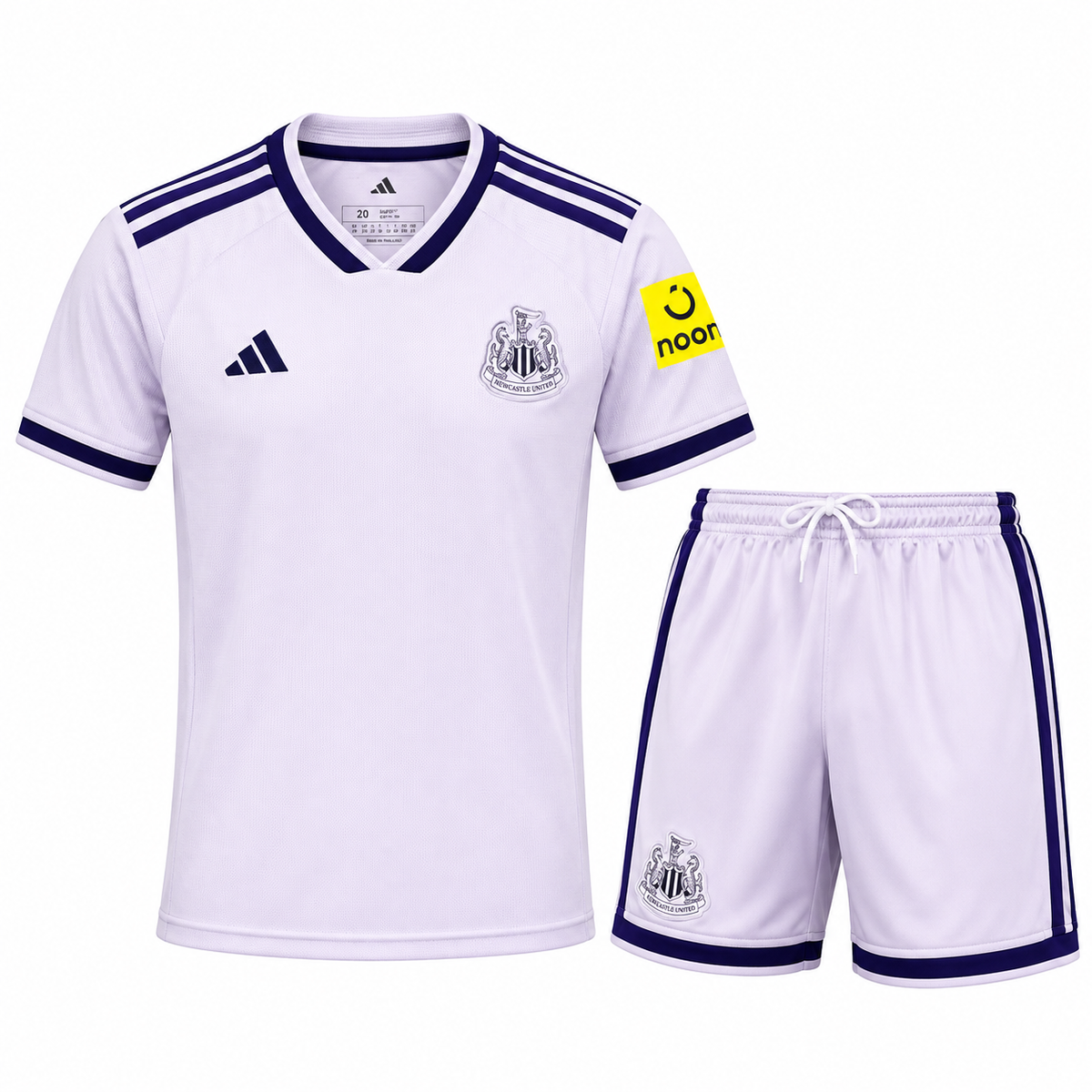 Conjunto Infantil Newcastle United 2026/27 - 3ª Equipación