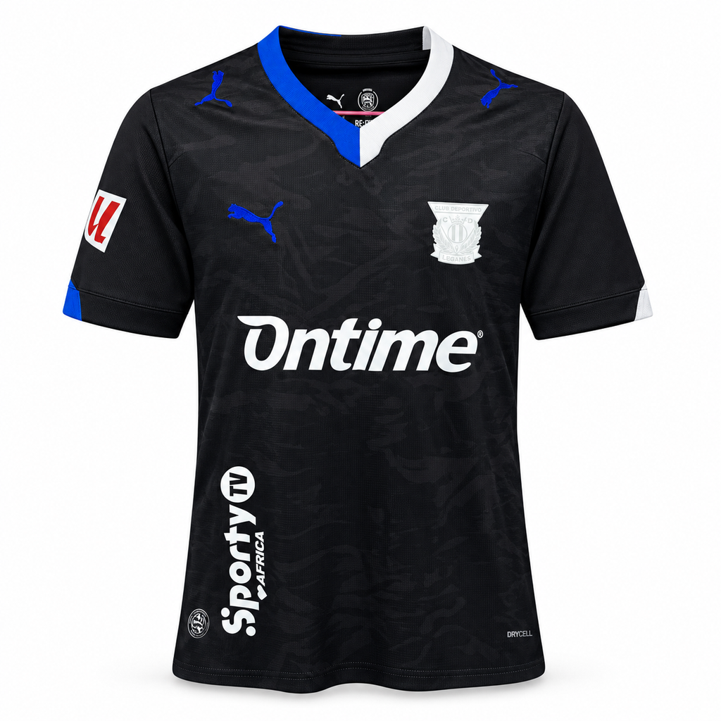 Camiseta CD Leganés 2026/27 - 2ª Equipación