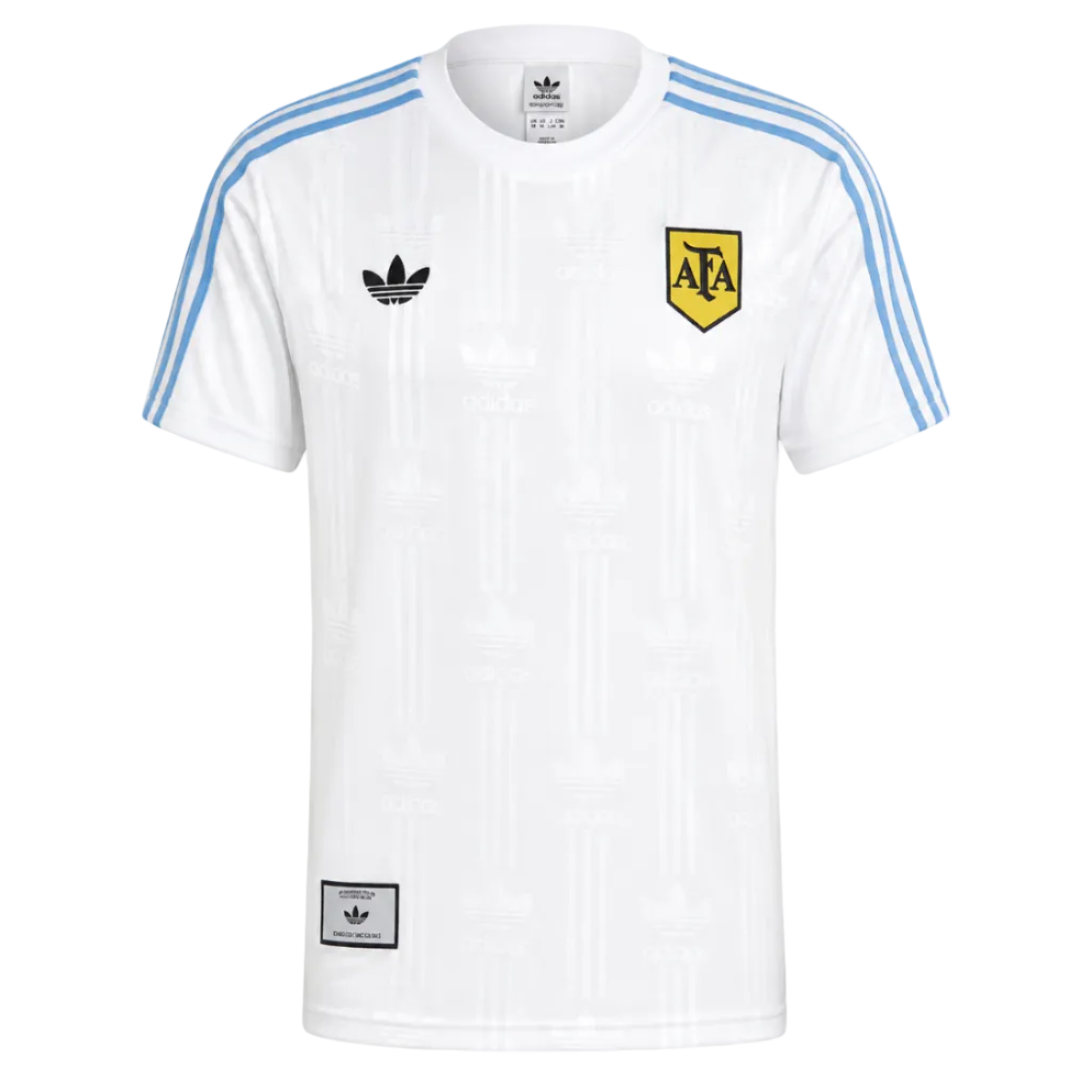 Camiseta Pre-Partido Argentina - Blanca