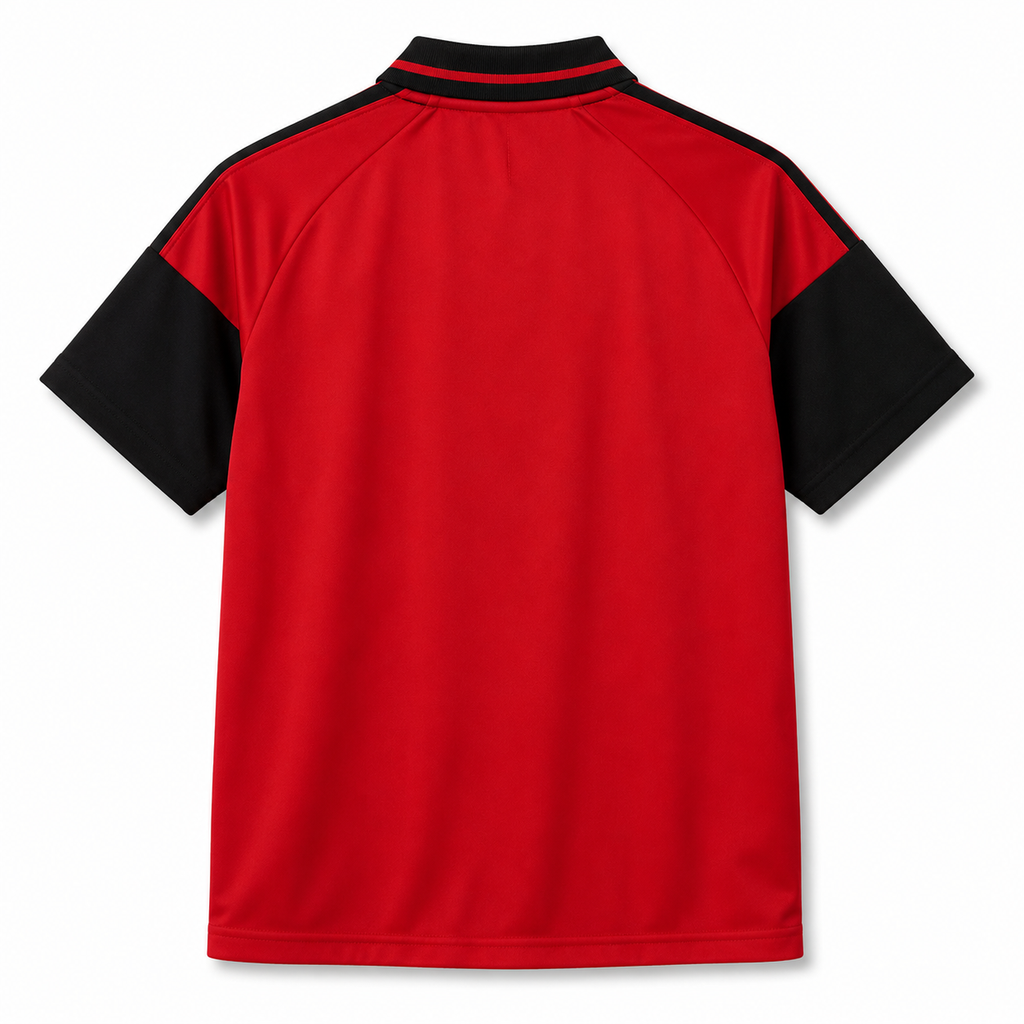 Polo Manchester United 2026/27 - Rojo