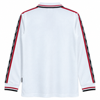 Camiseta Retro Manchester United 1998/00 - 2ª Equipación Manga Larga