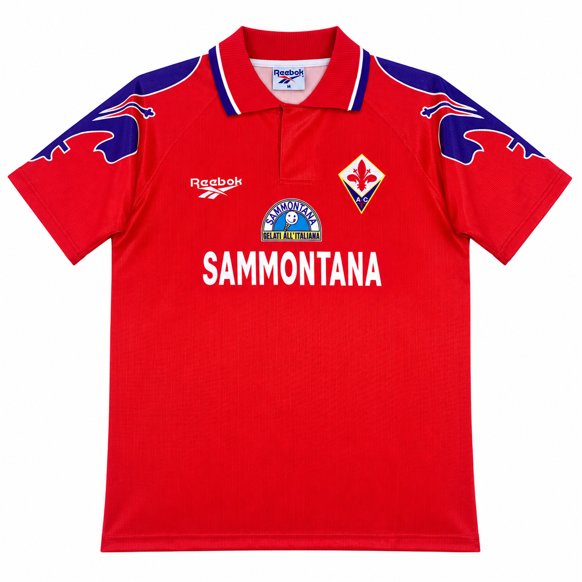 Camiseta Retro Afc Fiorentina 1996/97 - 3ª Equipación