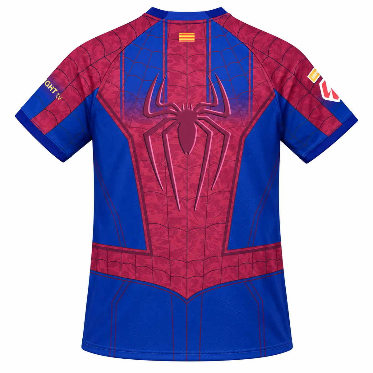 Camiseta Barcelona - Edición Especial Spider-Man