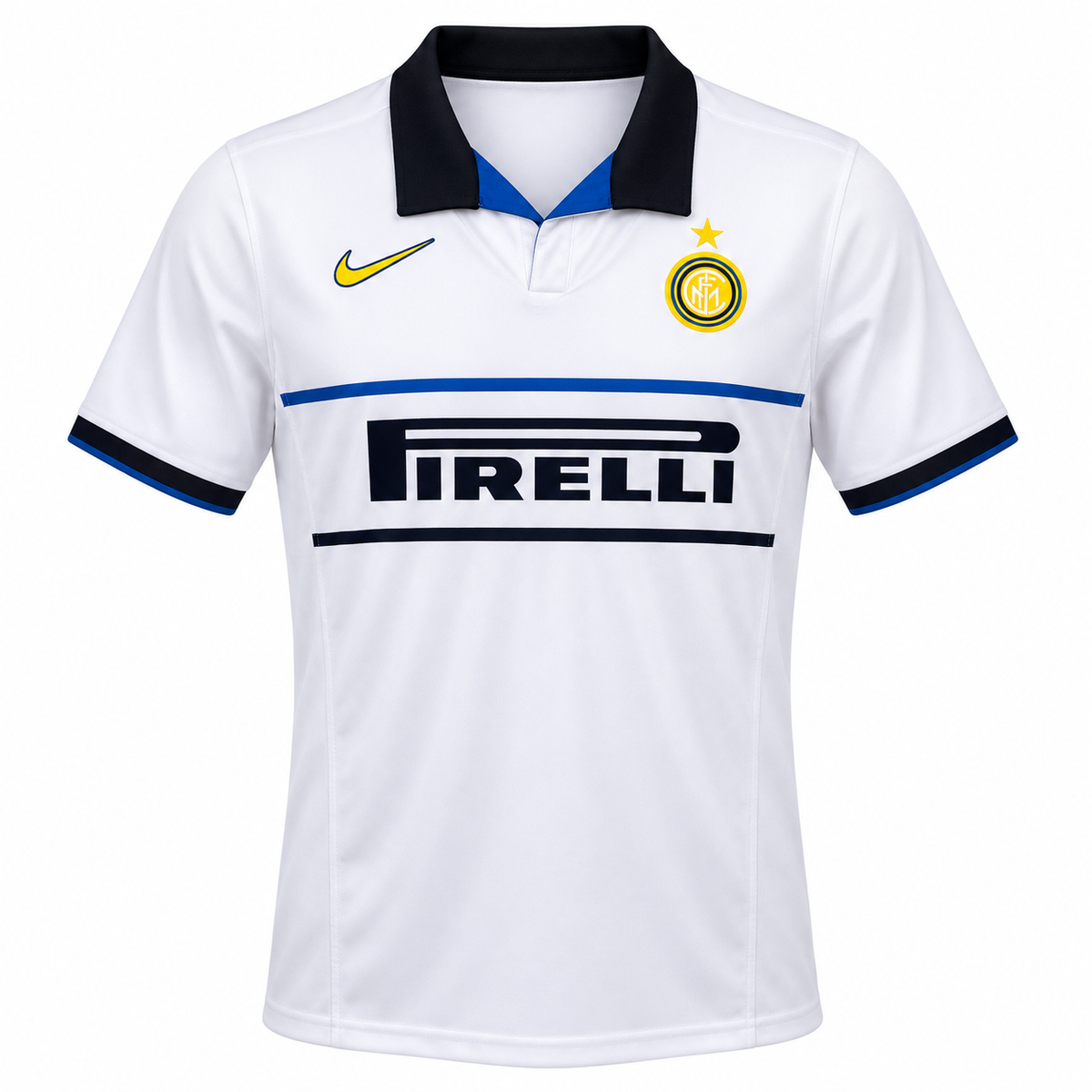 Camiseta Retro Inter Milán 1998/99 - 2ª Equipación