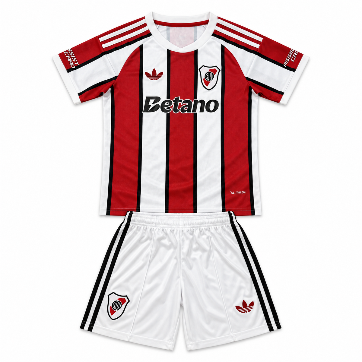 Conjunto Infantil River Plate 2026/27 - 2ª Equipación