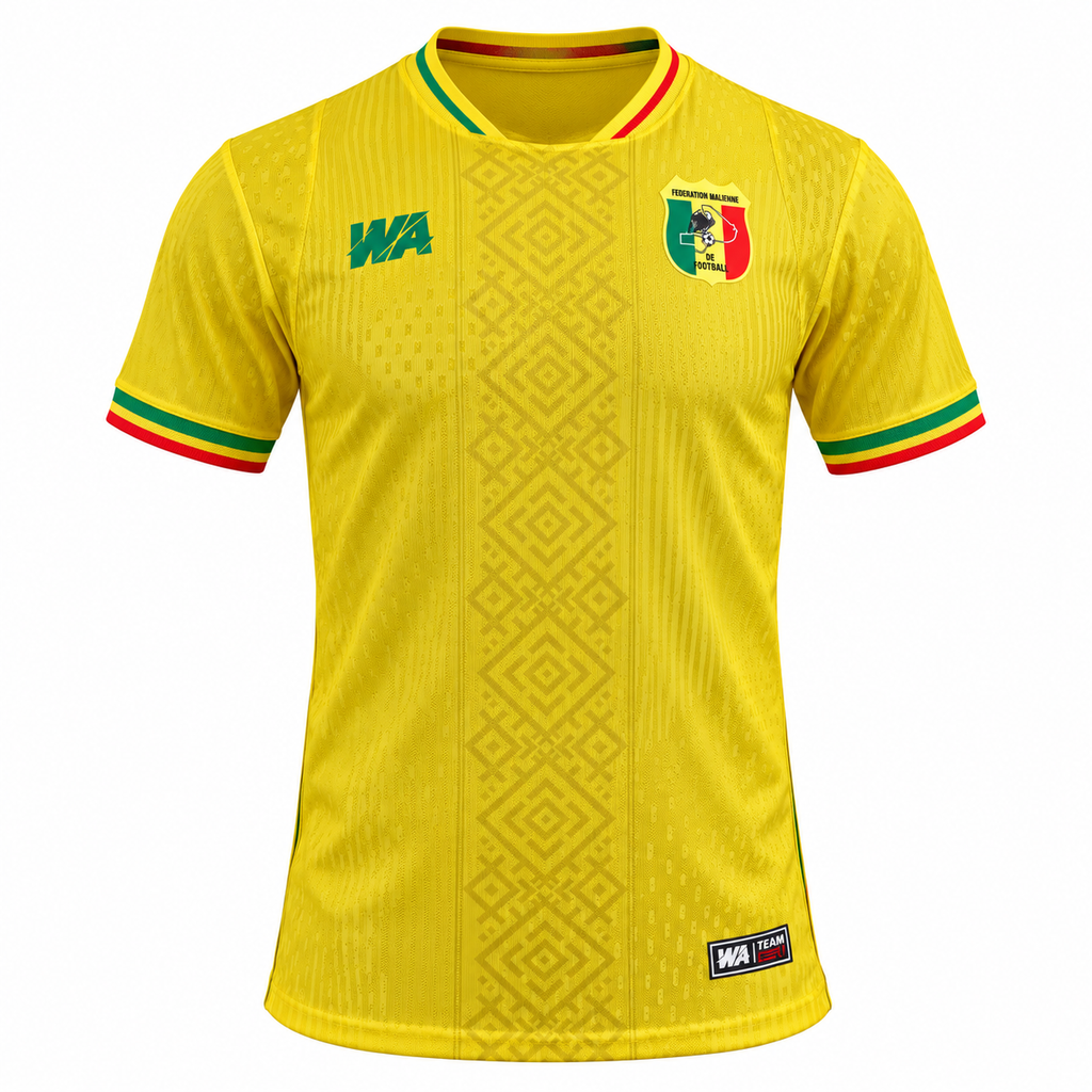 Camiseta Malí Mundial 2026 - 2ª Equipación