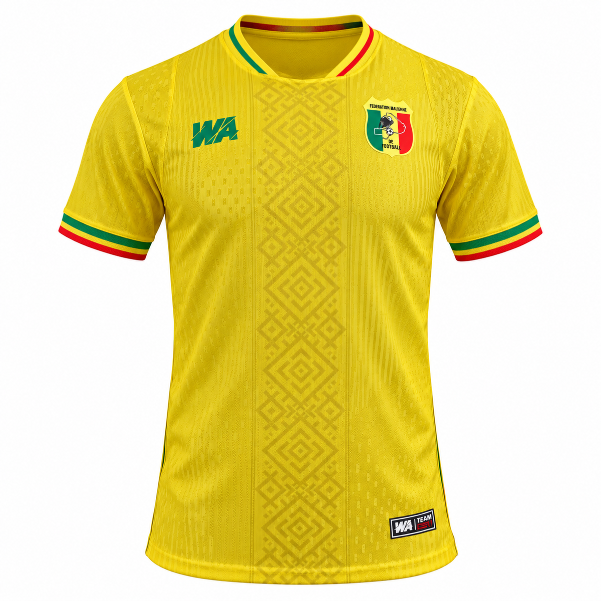 Camiseta Malí Mundial 2026 - 2ª Equipación