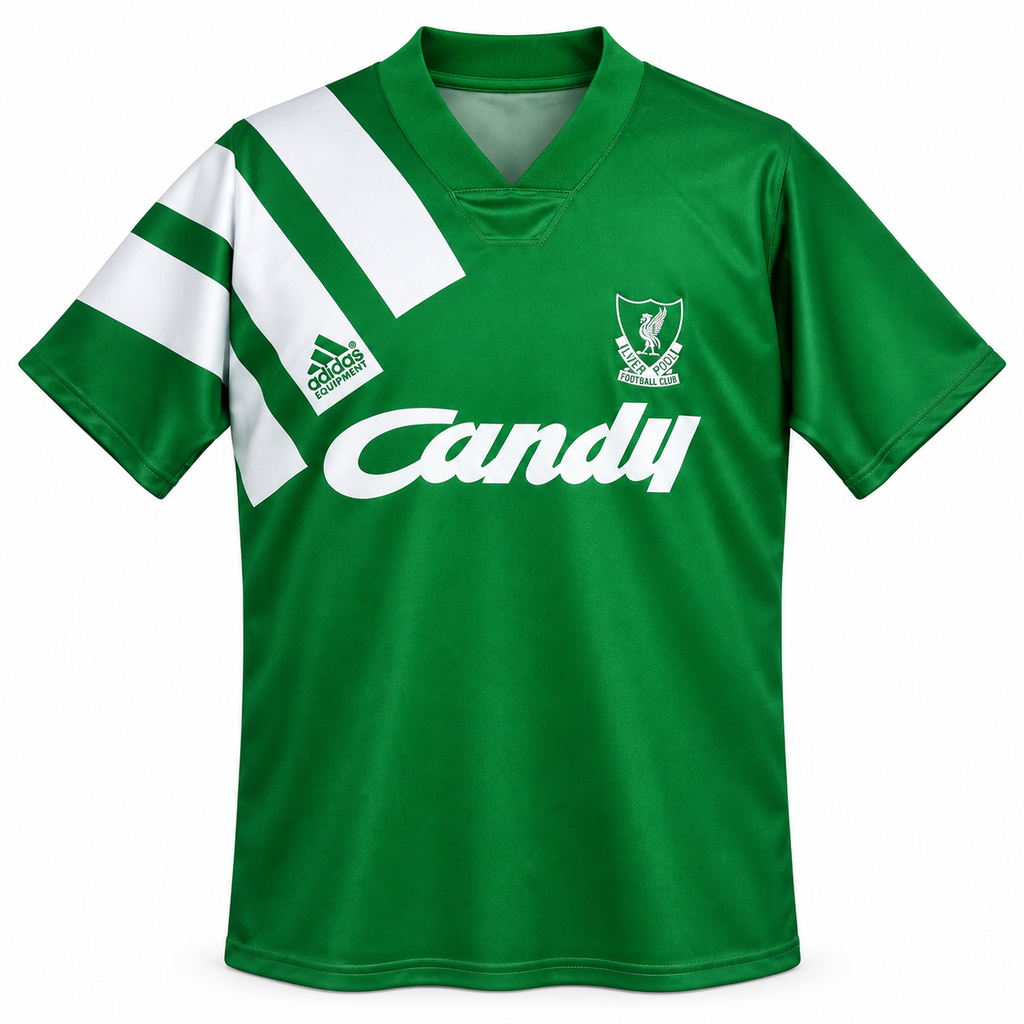 Camiseta Retro Liverpool 1991/92 - 2ª Equipación