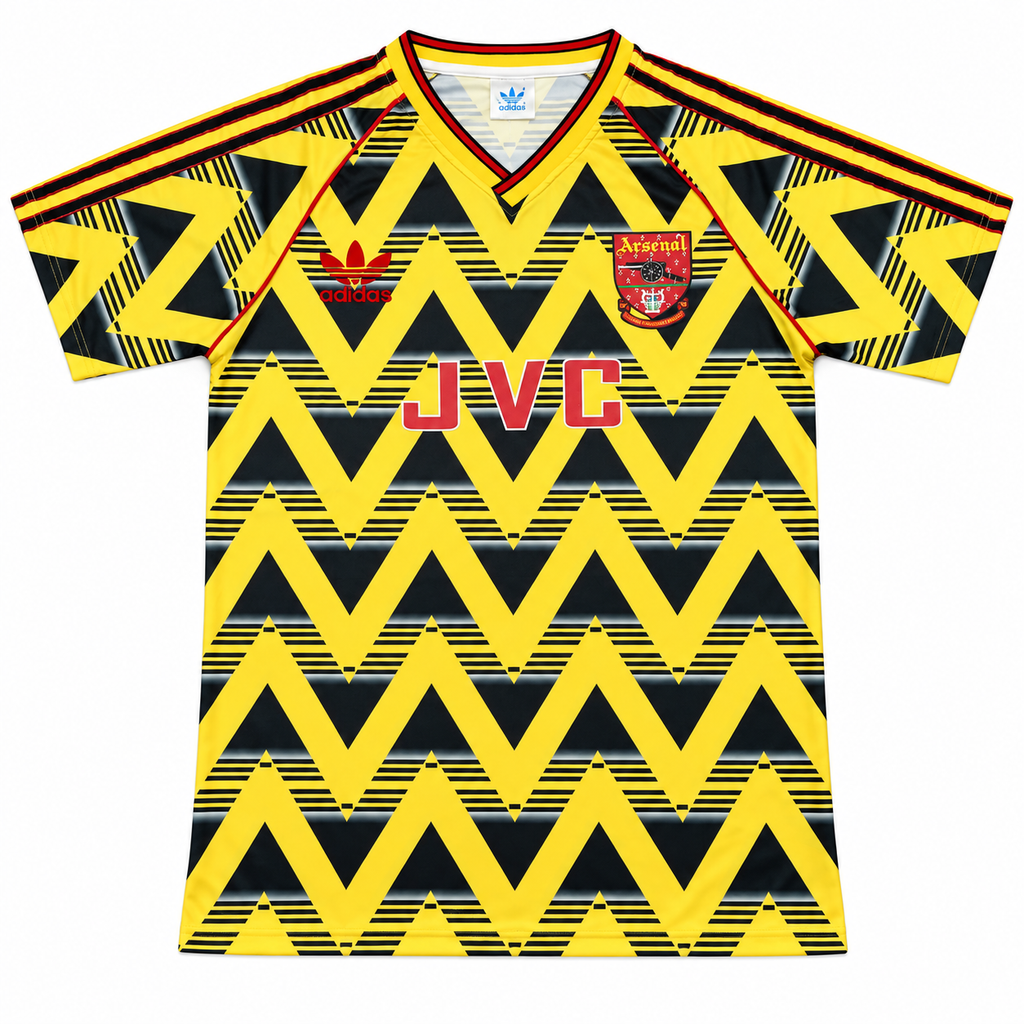 Camiseta Retro Arsenal 1991/93 - 2ª Equipación