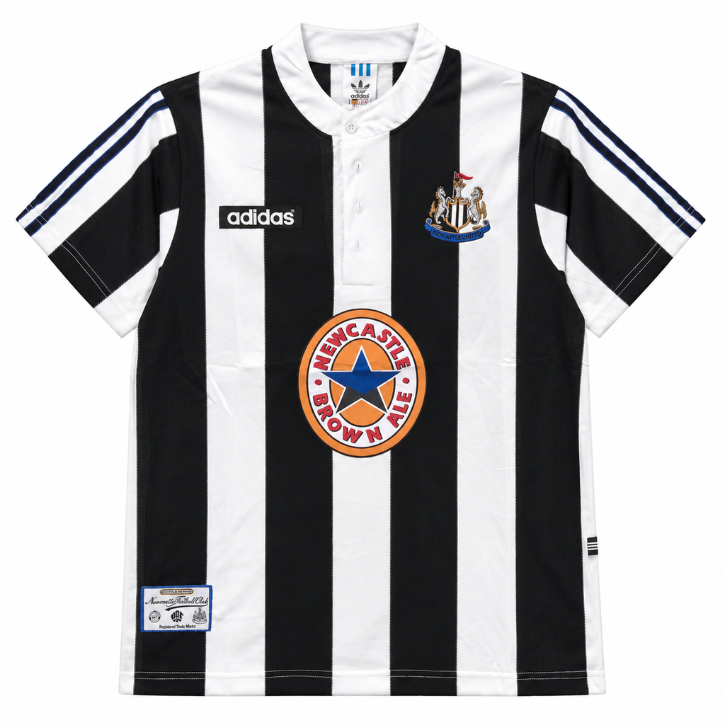 Camiseta Retro Newcastle 1995/97 - 1ª Equipación