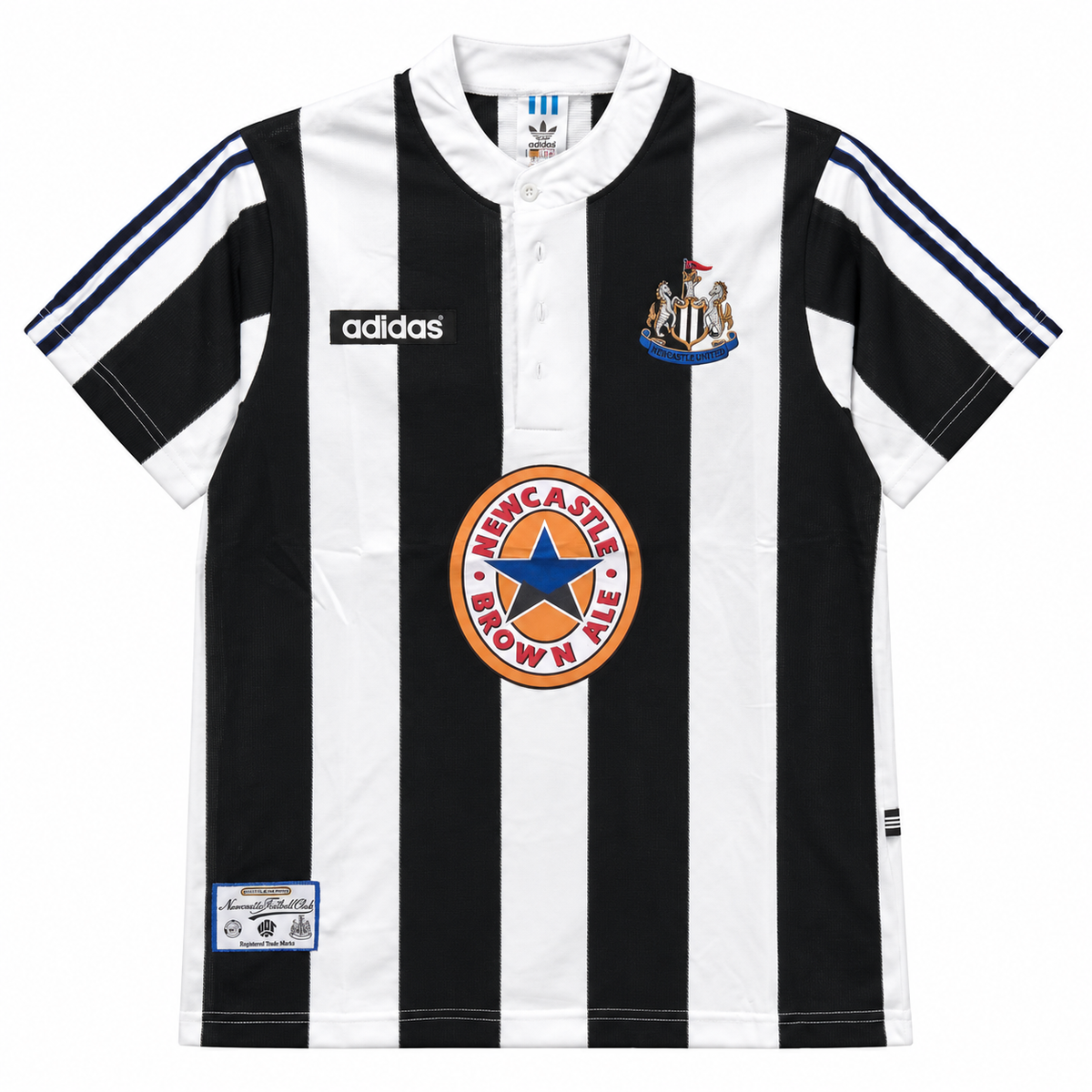 Camiseta Retro Newcastle 1995/97 - 1ª Equipación
