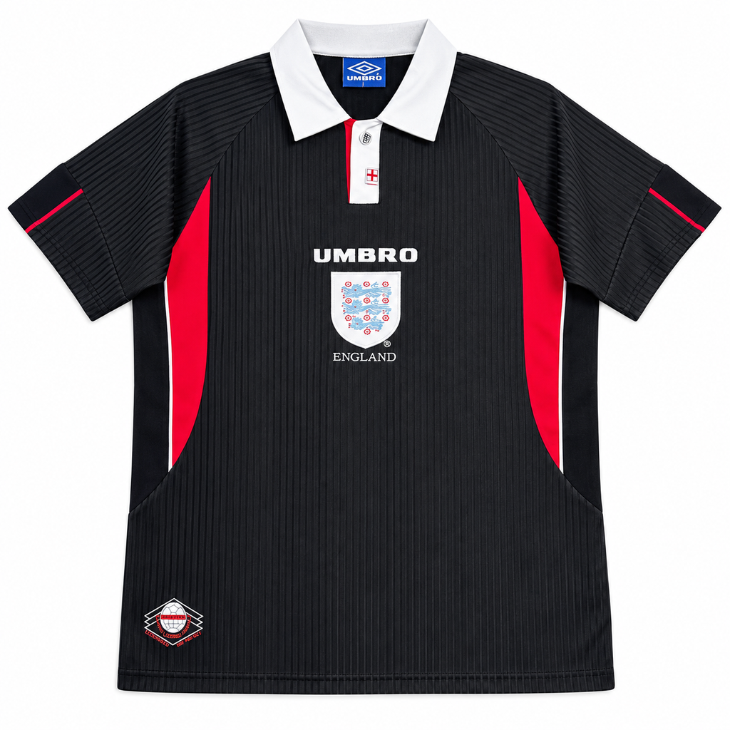 Camiseta Retro Inglaterra 1998 - Alternativa