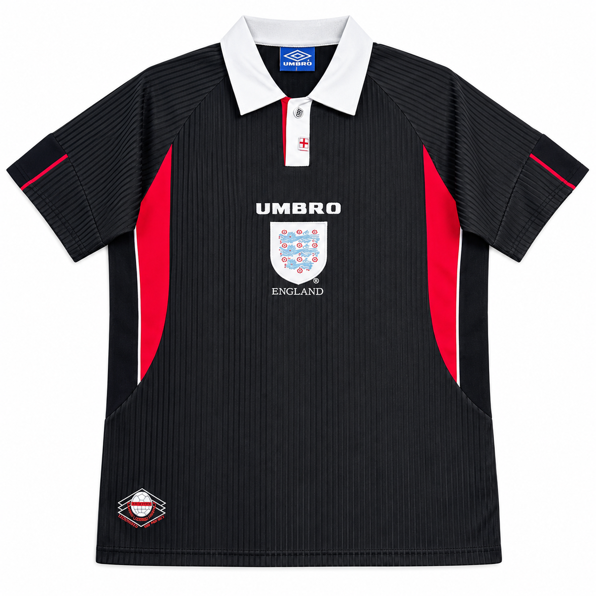 Camiseta Retro Inglaterra 1998 - Alternativa