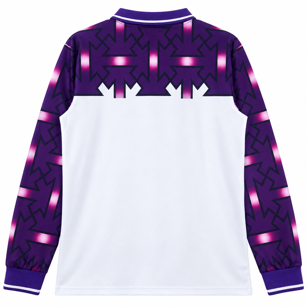 Camiseta Retro Afc Fiorentina 1992/93 - 2ª Equipación Manga Larga