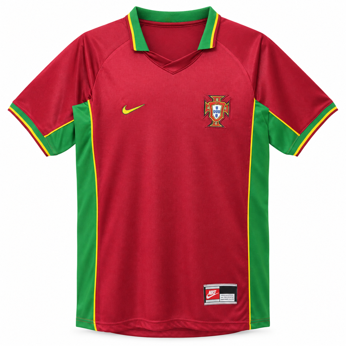 Camiseta Retro Portugal 2002 - 1ª Equipación