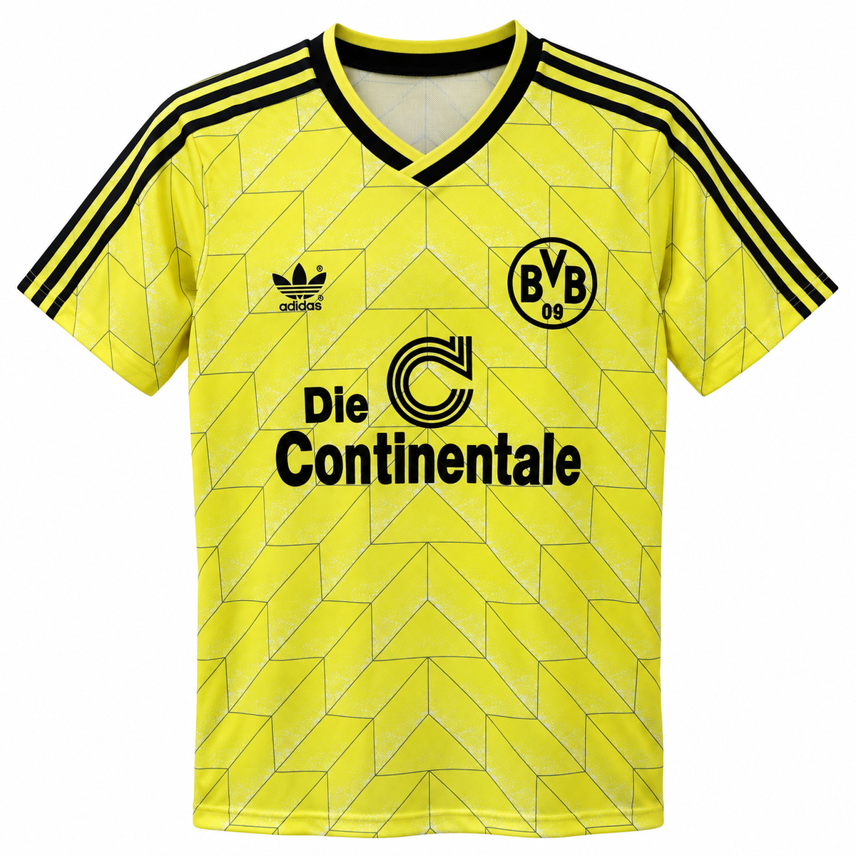Camiseta Retro Borussia Dortmund 1988/89 - 1ª Equipación