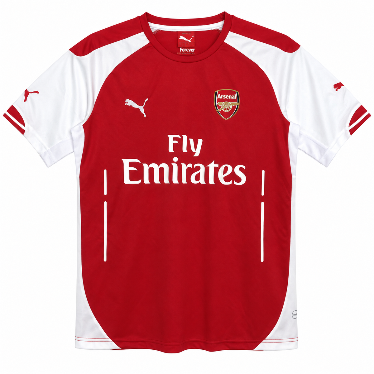 Camiseta Retro Arsenal 2014/15 - 1ª Equipación