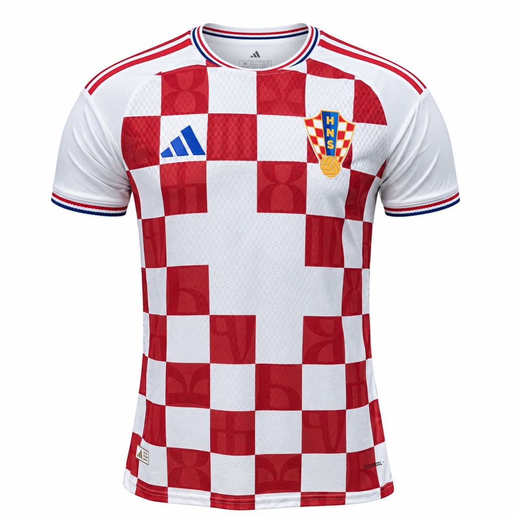 Camiseta Croacia Eurocopa 2028 - 1ª Equipación