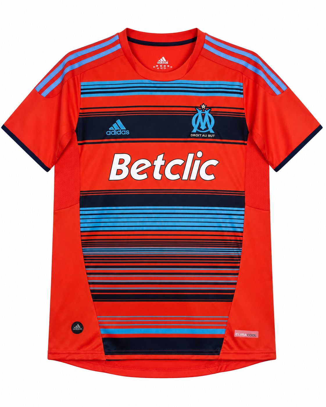 Camiseta Retro Olympique De Marsella 2011/12 - 3ª Equipación