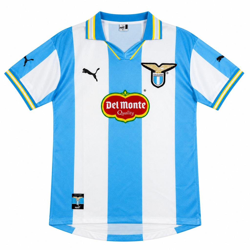 Camiseta Retro Lazio 1999/00 - Edición Supercopa UEFA