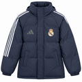 Abrigo Real Madrid 2026/27 - Azul Marino