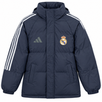 Abrigo Real Madrid 2026/27 - Azul Marino