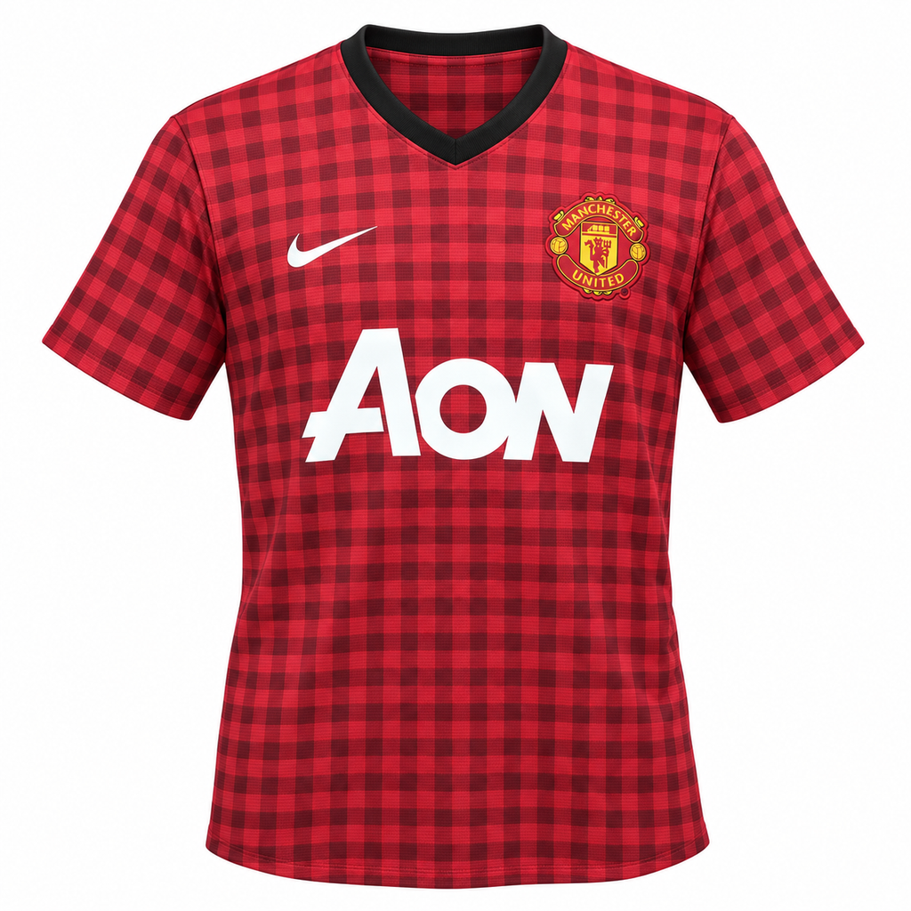 Camiseta Retro Manchester United 2012/13 - 1ª Equipación