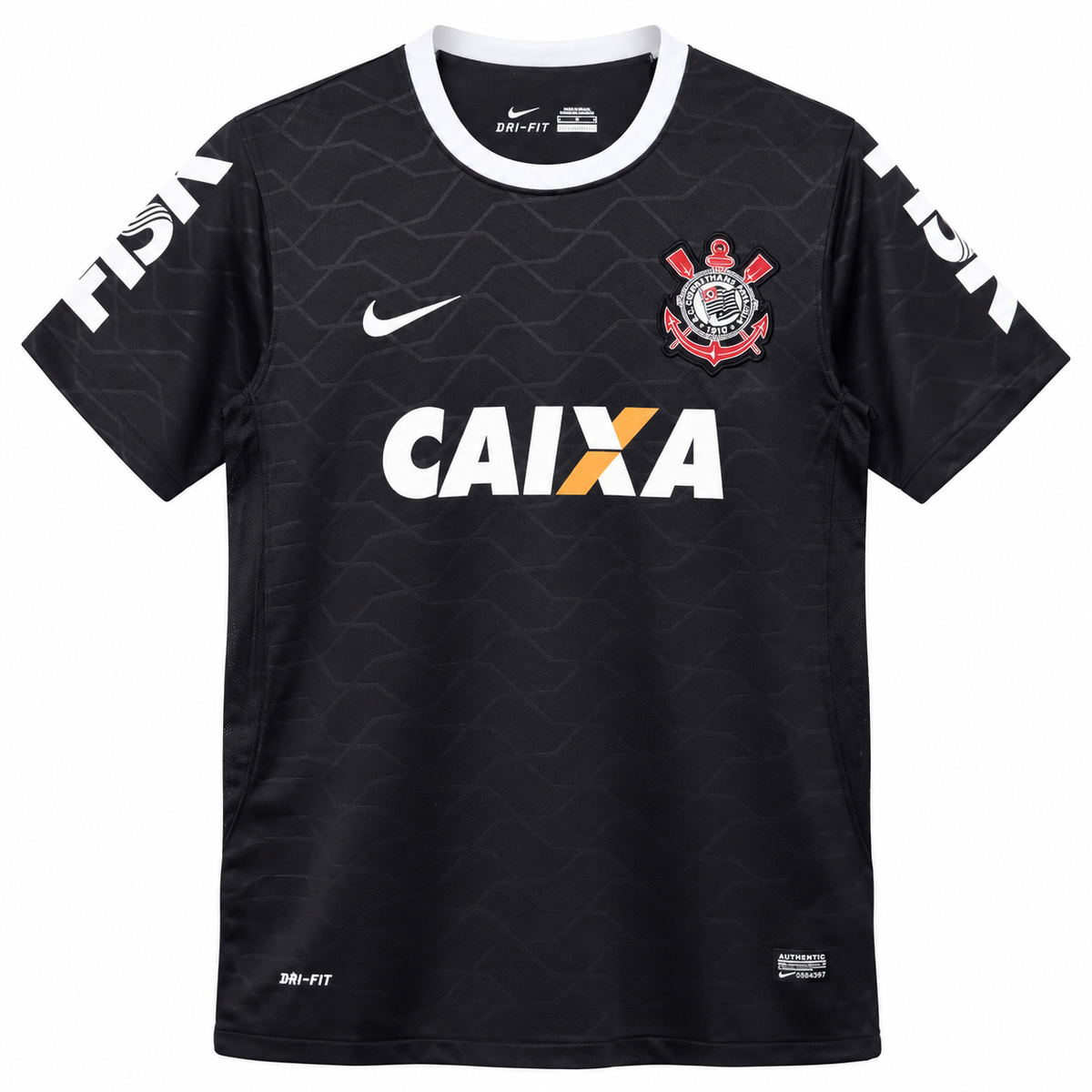 Camiseta Retro Corinthians 2012 - 2ª Equipación