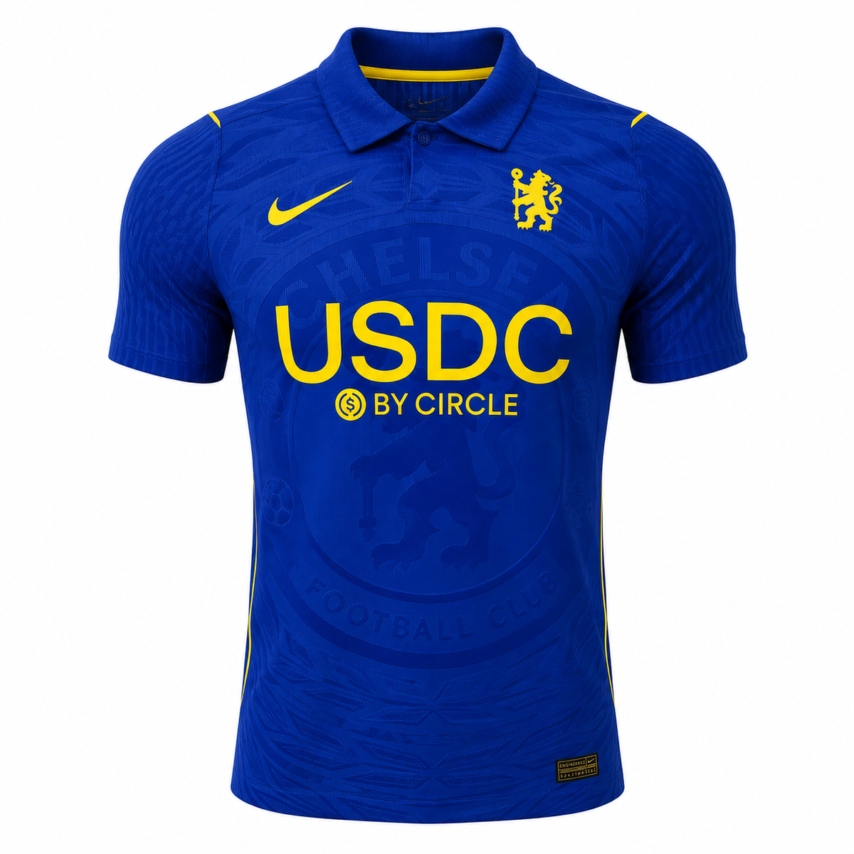 Camiseta Chelsea Fc 2026/27 - 1ª Equipación (con Sponsor)