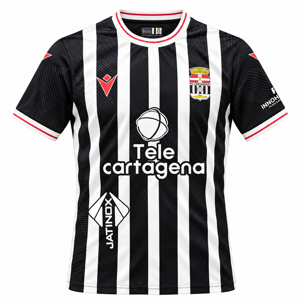 Camiseta FC Cartagena 2026/27 - 1ª Equipación