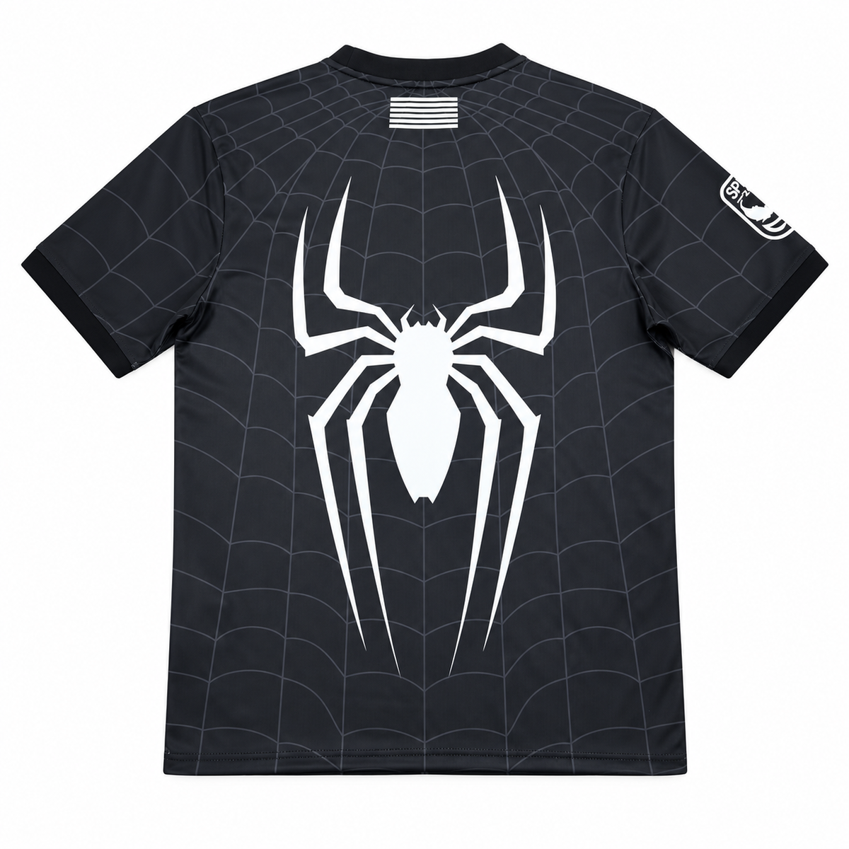 Camiseta Barcelona - Edición Especial Spider-Man Negra