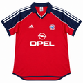 Camiseta Retro Bayern De Múnich 1999/01 - 1ª Equipación