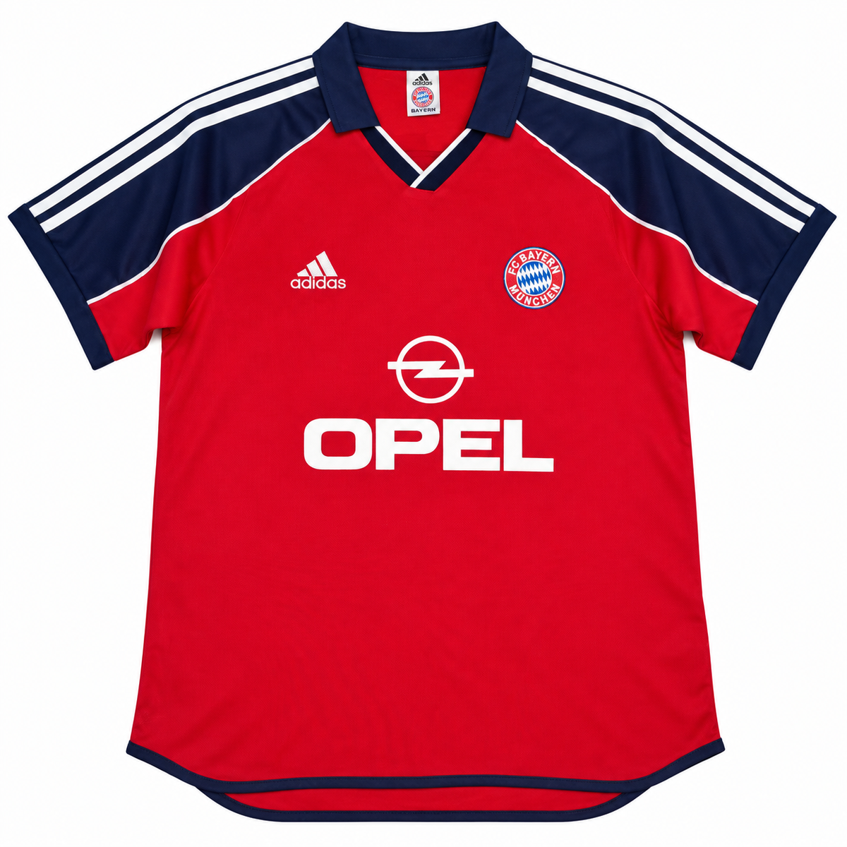 Camiseta Retro Bayern De Múnich 1999/01 - 1ª Equipación