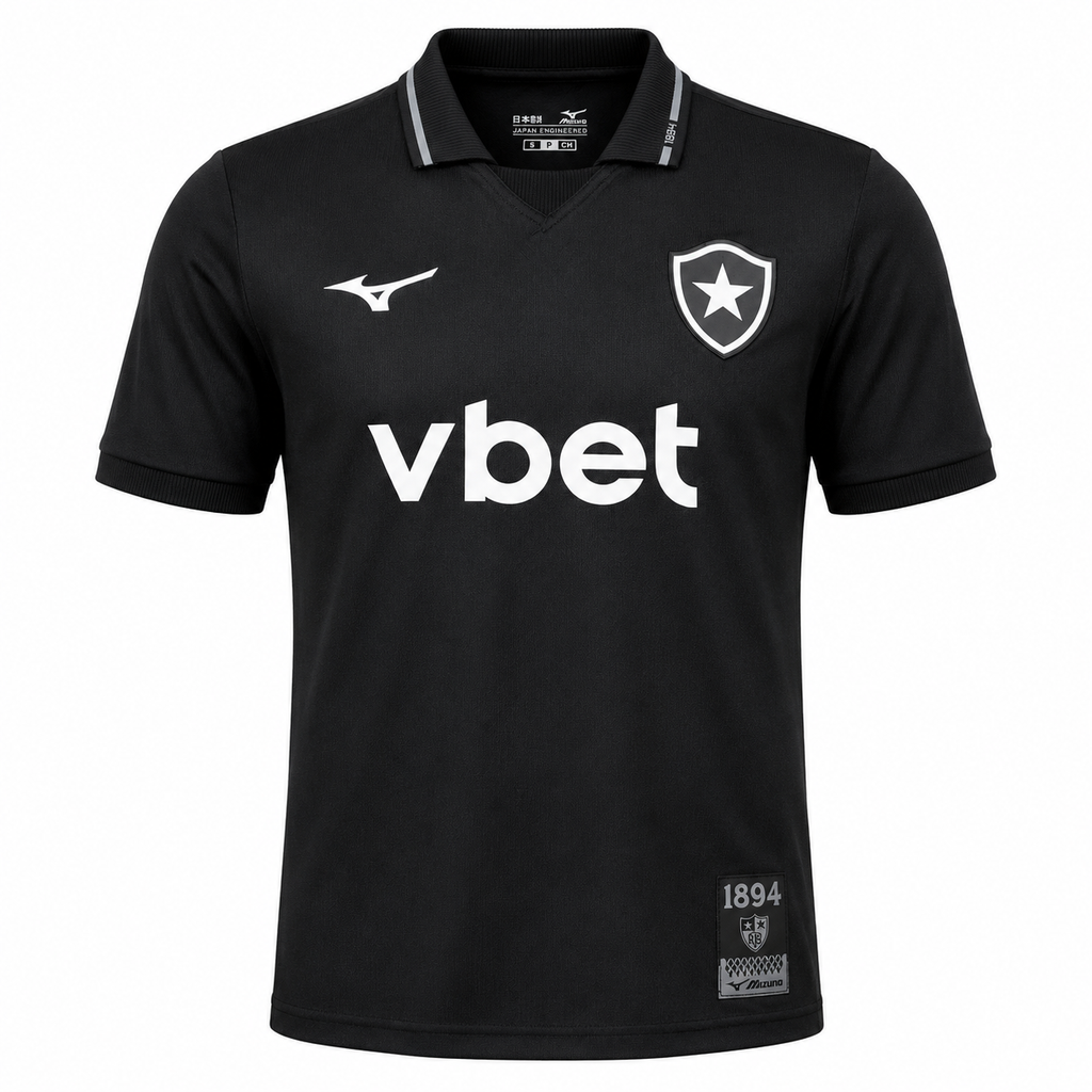 Camiseta Botafogo 2026/27 - 3ª Equipación