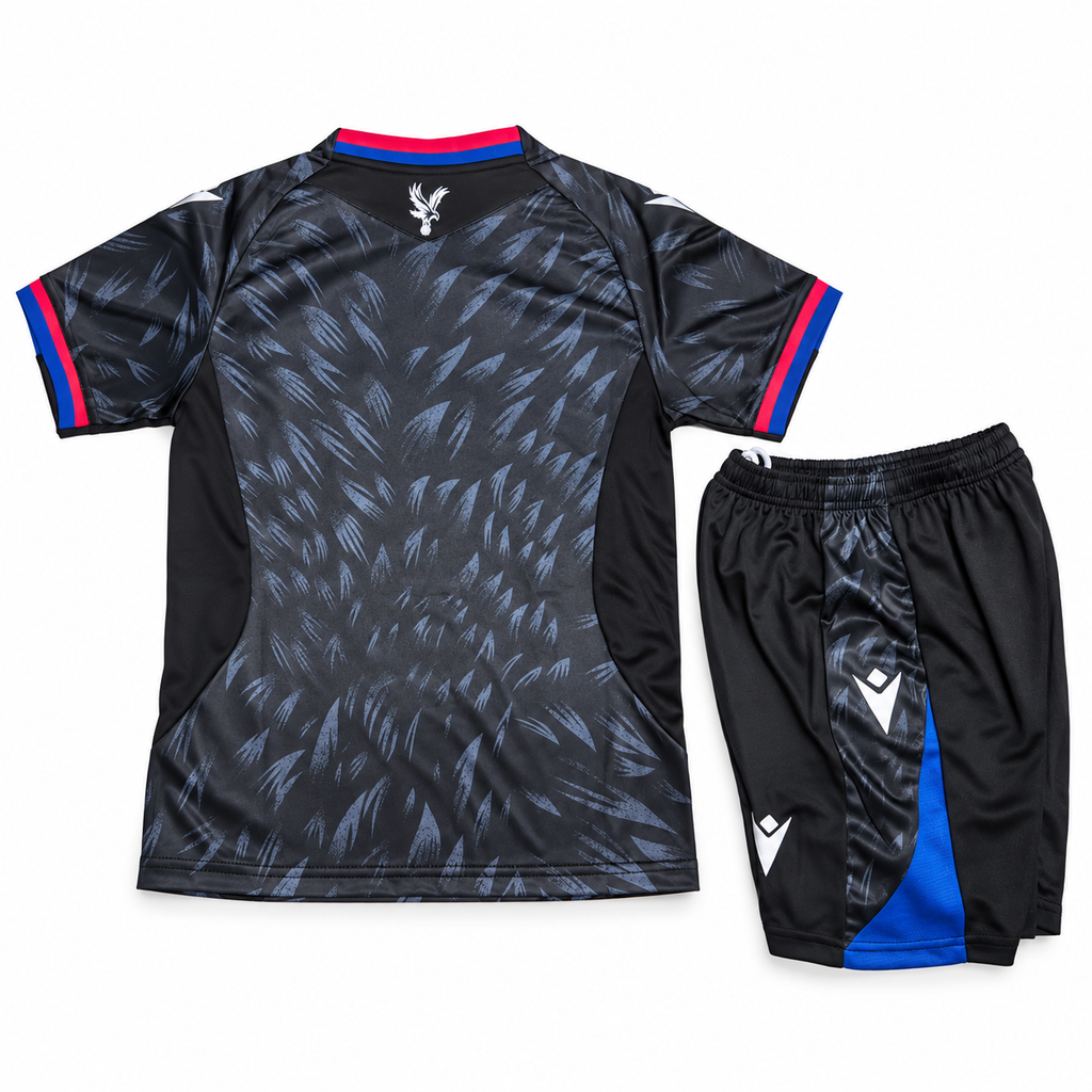Conjunto Infantil Crystal Palace 2026/27 - 3ª Equipación
